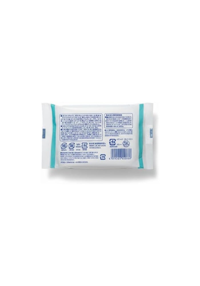 DAISO Wet Wipes for Outings - 10 Sheets - Compact Size - Travel & Portable Hand Cleaning Wipes - Image 3